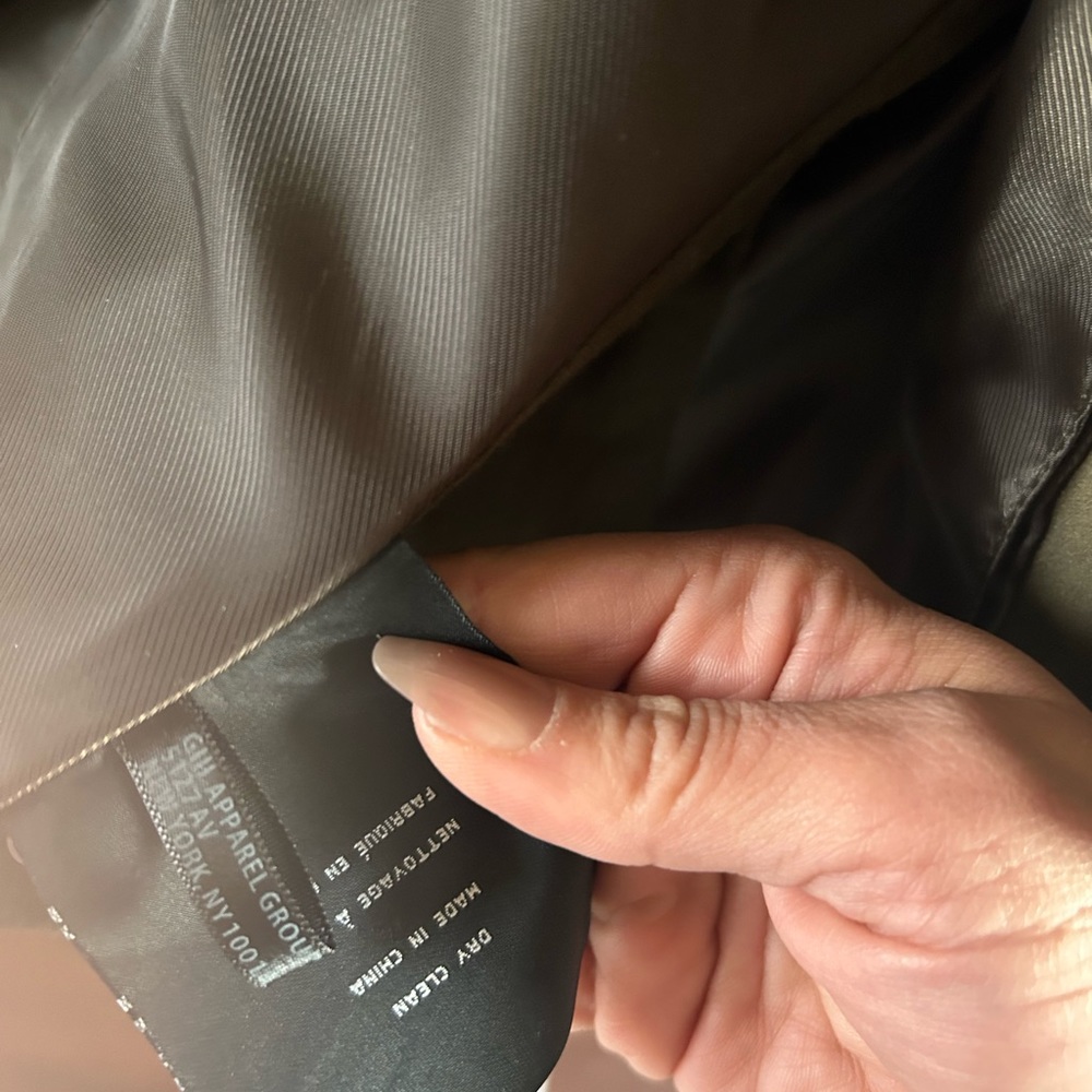 Marc New York Faux Suede Jacket - Picture 9 of 9